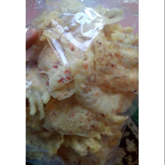 

Peyek Kacang kriuk 500 gr