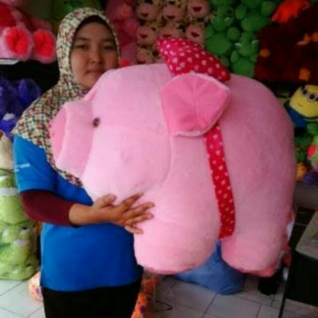 Boneka Piglet jumbo