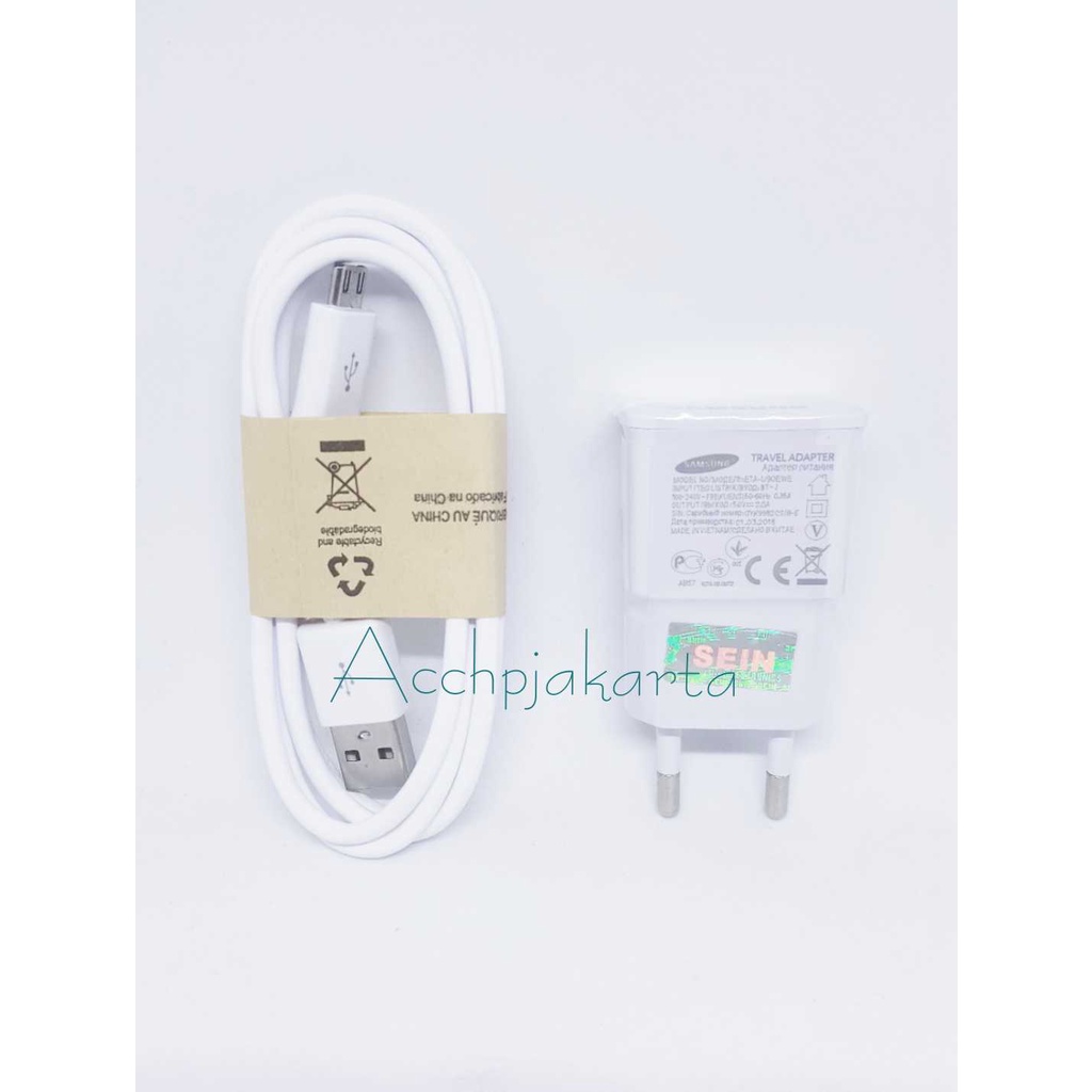 CHARGER SAMSUNG UNTUK ALL TYPE FOR USB MICRO  J1 J2 J3 J5 GRAND PRIME ORIGINAL USB MICRO CHARGER