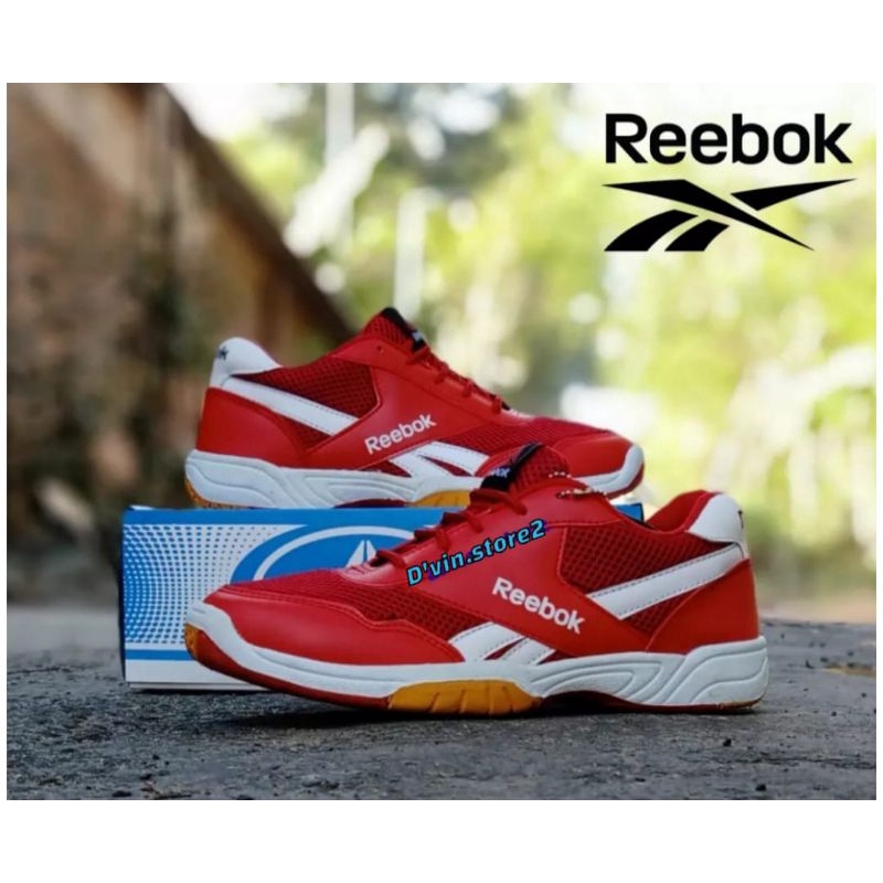 SEPATU REEBOK / OLAHRAGA / BADMINTON / VOLI / JOGING