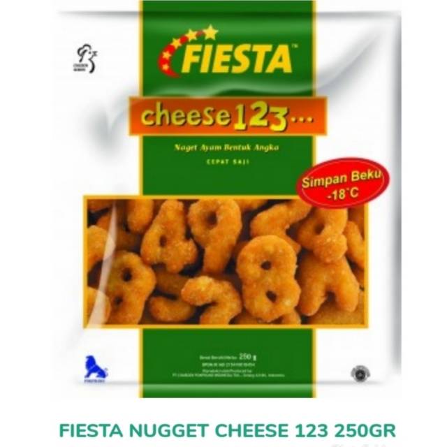 

Fiesta Nugget Cheese 123 250 gr