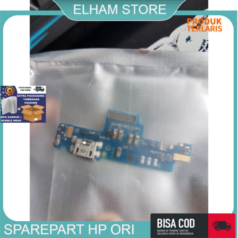 KONEKTOR CAS KONCAS PCB PLUG IN MIC XIAOMI NOTE 4 4X SNAPDRAGON
