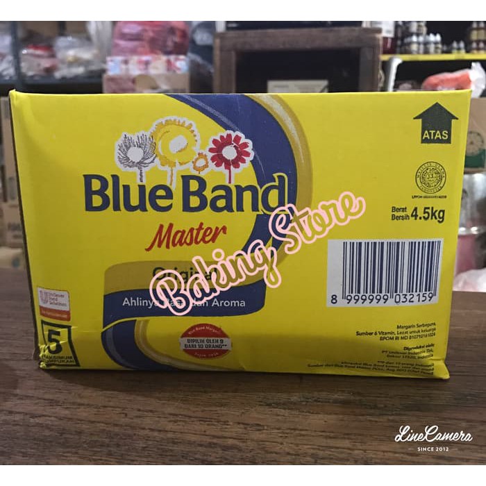 

Mentega Blueband Master 4.5kg - Gosend Only!!!