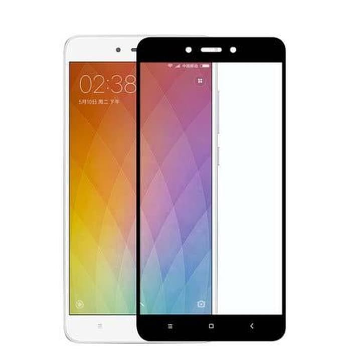 TEMPERED GLASS FULL LEM 5D XIAOMI REDMI 4X REDMI 4X PRIME