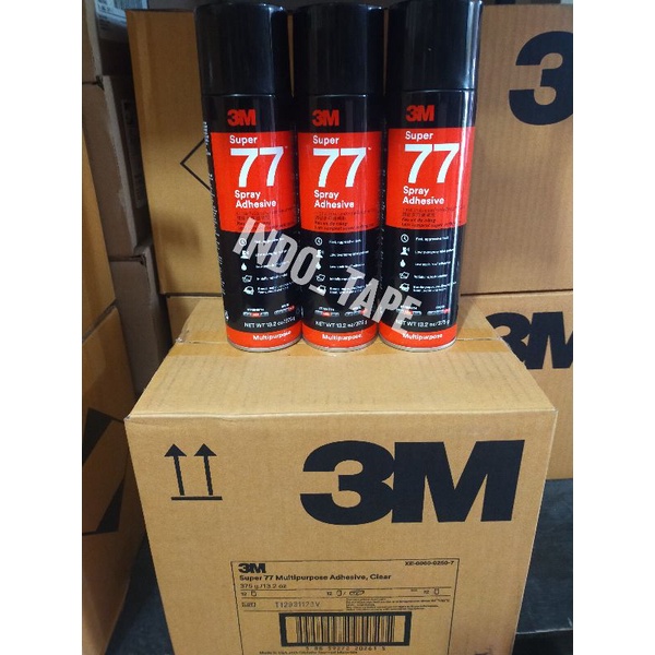 

3M adhesive super 77 spray