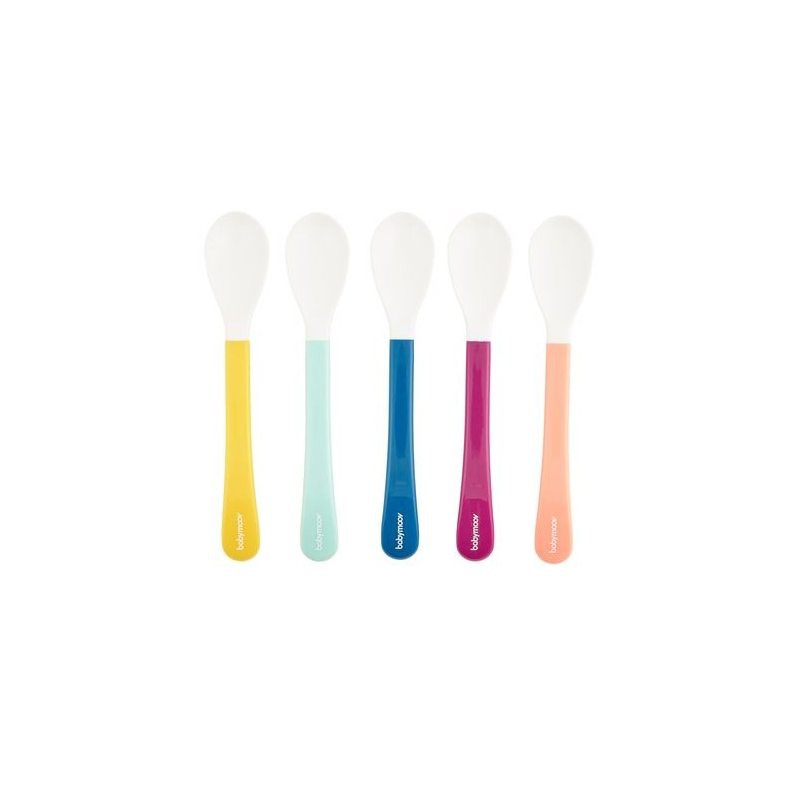 Babymoov - Toddler Spoons (isi 5pcs)