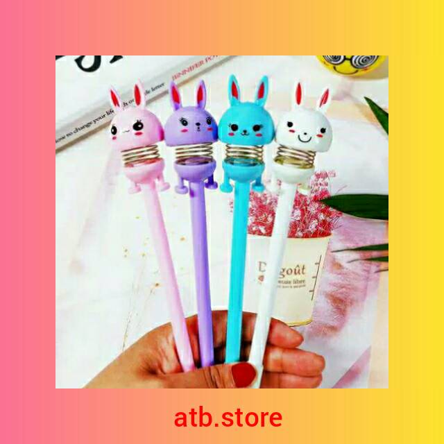 

pulpen rabbit goyang