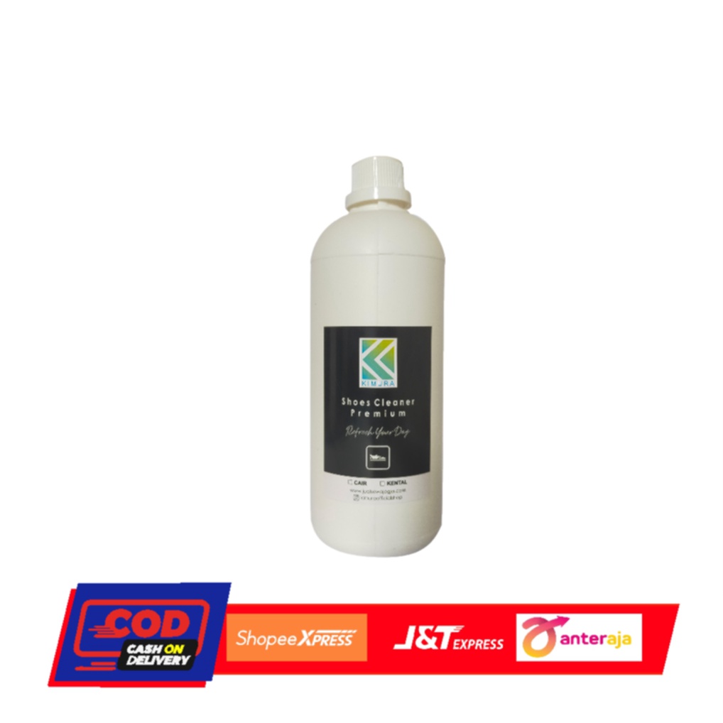 KIMURA Shoes Cleaner Premium 1 L Sabun Sepatu Cleaner Sepatu