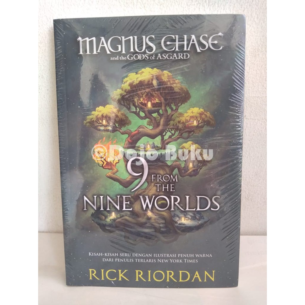 9 From The Nine Worlds by Rick Riordan