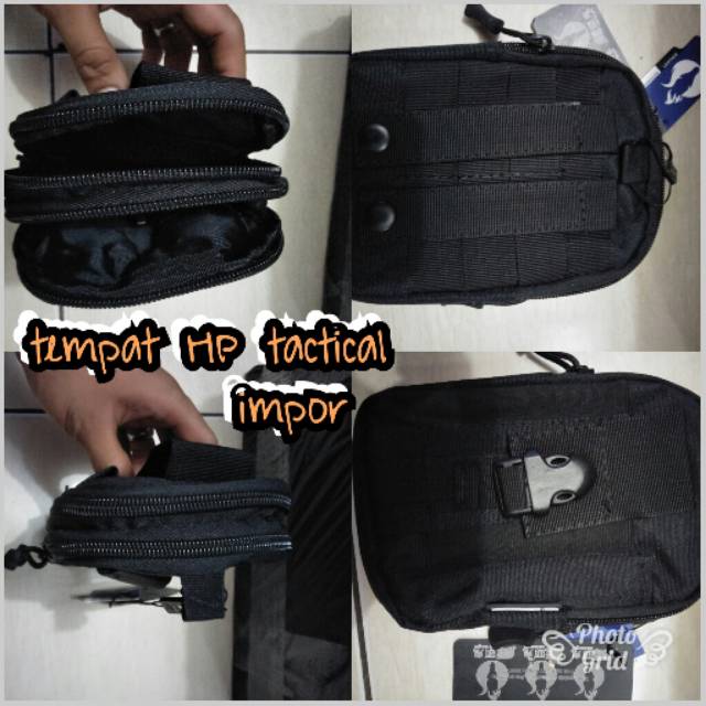 Sarung Hp Tactical army