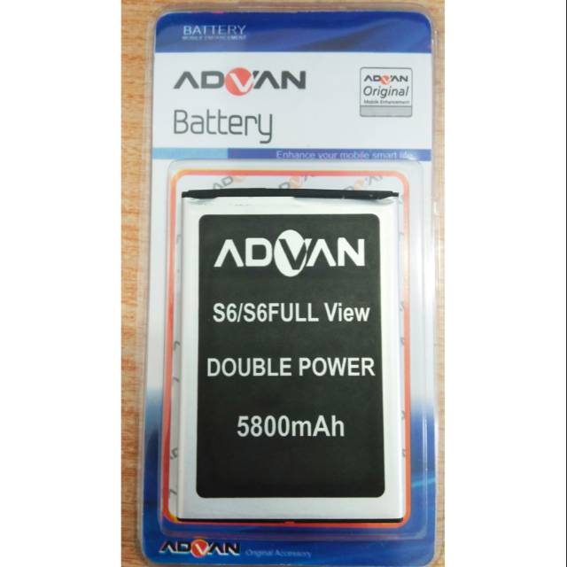 Baterai ADVAN S6/S6FULL VIEW