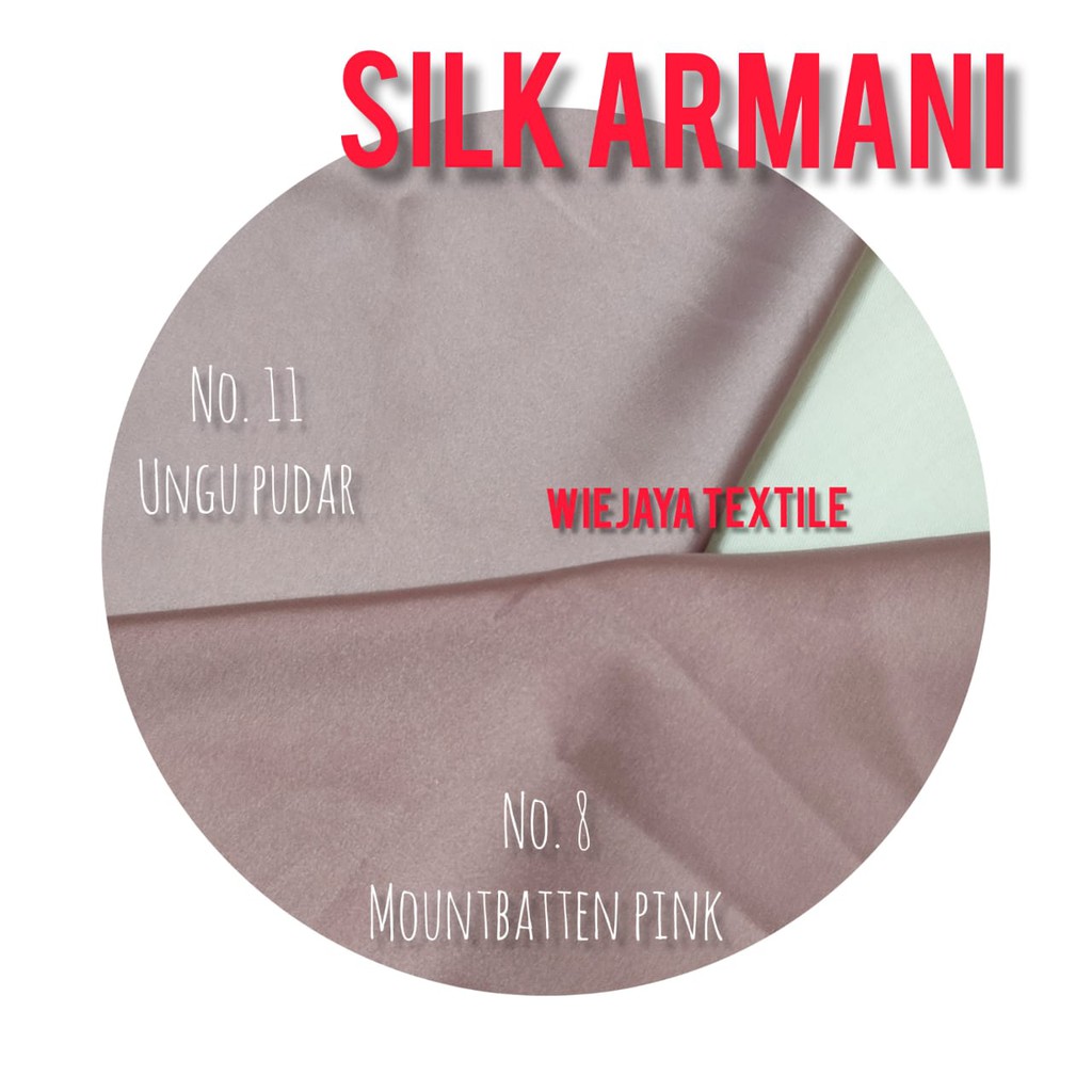 Kain Silk Armani Murah Grade A