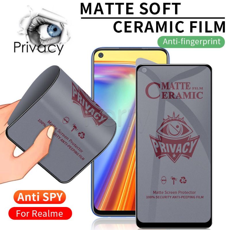 Anti Gores Matte Spy Realme Narzo 50A Prime 50i 50 5G 30 30A 20 20A 20 Pro GT Master Edition GT Neo 3