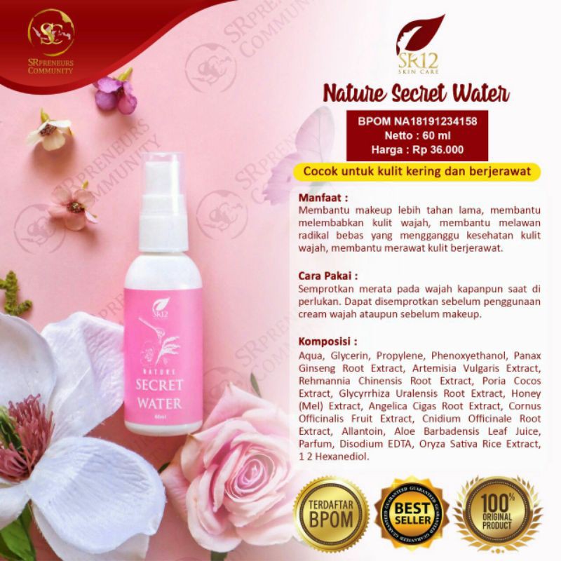 

naturesecretwater