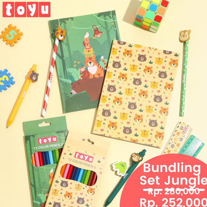 

Cod Aktif Bundling Alat Tulis Anak Sekolah Pen Pensil Penghapus Penggaris Buku Murah Kode 740