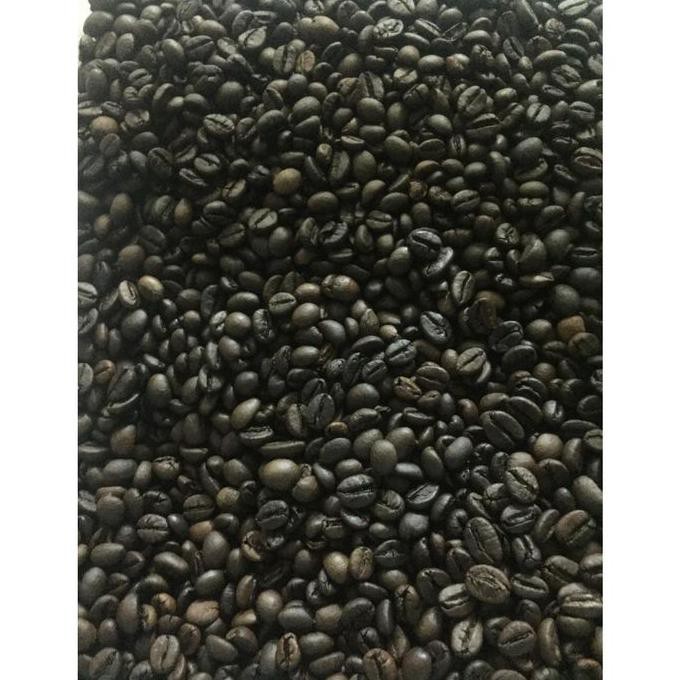 

Espresso Kopi Susu Robusta Dark Roast / Hitam Berminyak - Biji Kopi New