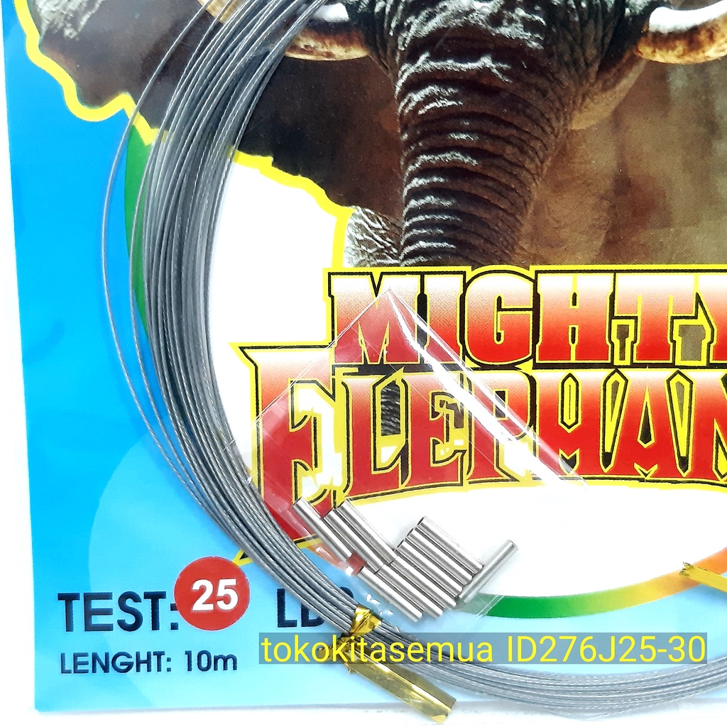 SENAR PANCING KAWAT BAJA SELING ID276J25