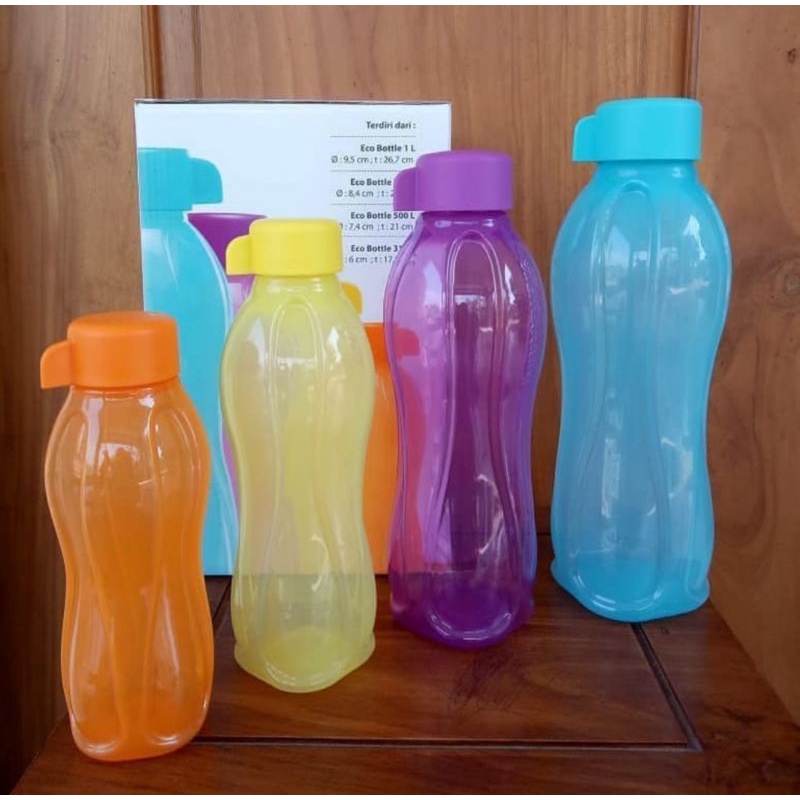 eco bottle Tupperware botol minum