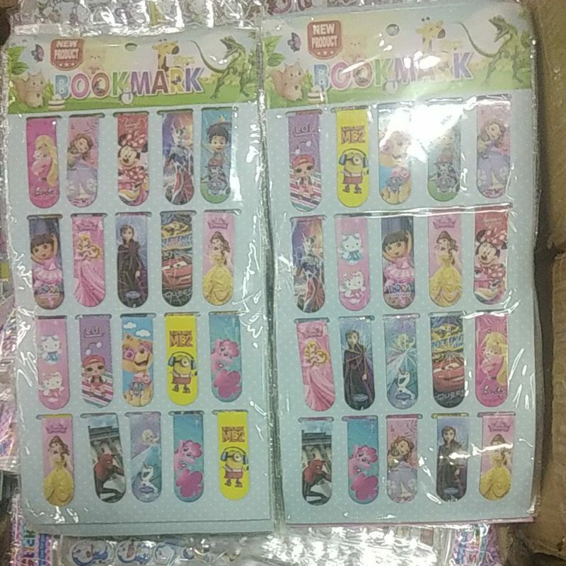 Pembatas Kertas 1Kar isi 5pcs harga murah