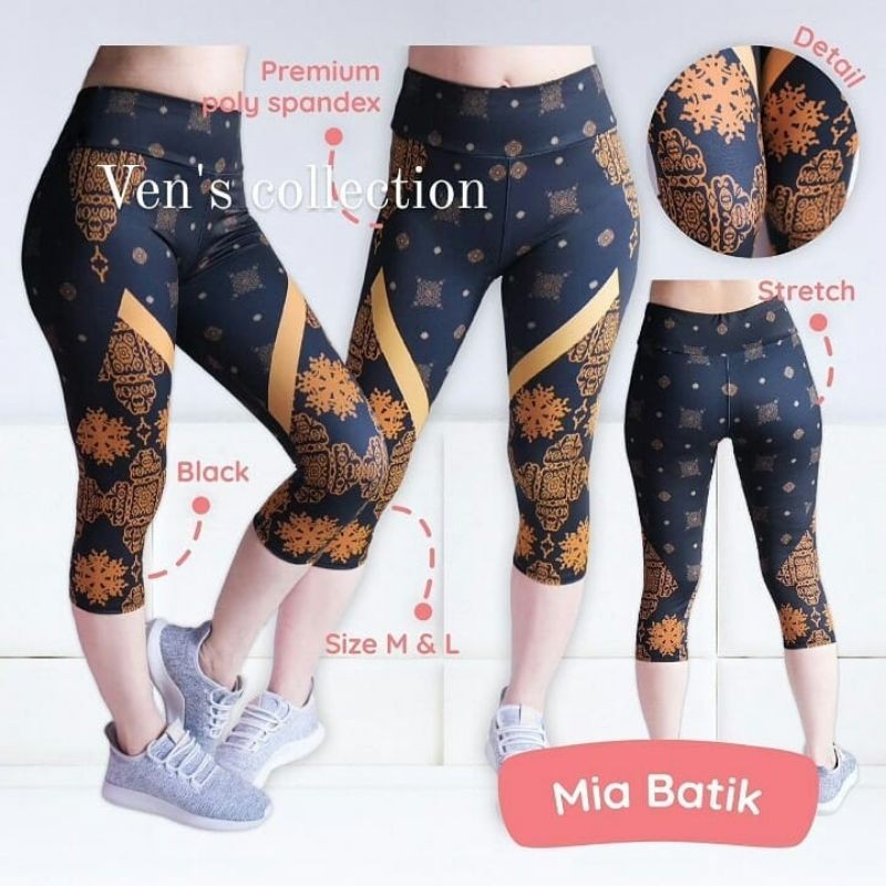 MIA BATIK / legging seman