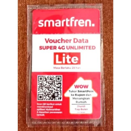 VOUCHER SMARTFREN UNLIMITED LITE