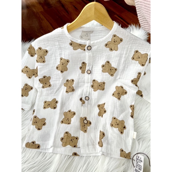 baju tidur anak cewek cowok import/setelan piyama anak/ baju anak import
