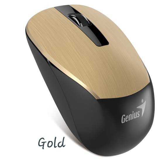 Mouse Wireless GENIUS NX7015 Mouse NX 7015 WIRELESS Optical Mouse ORIGINAL &amp; GARANSI RESMI