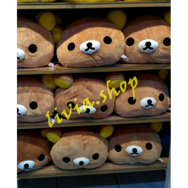 

Boneka rilakkuma + kertas kado(gratis kartu ucapan)