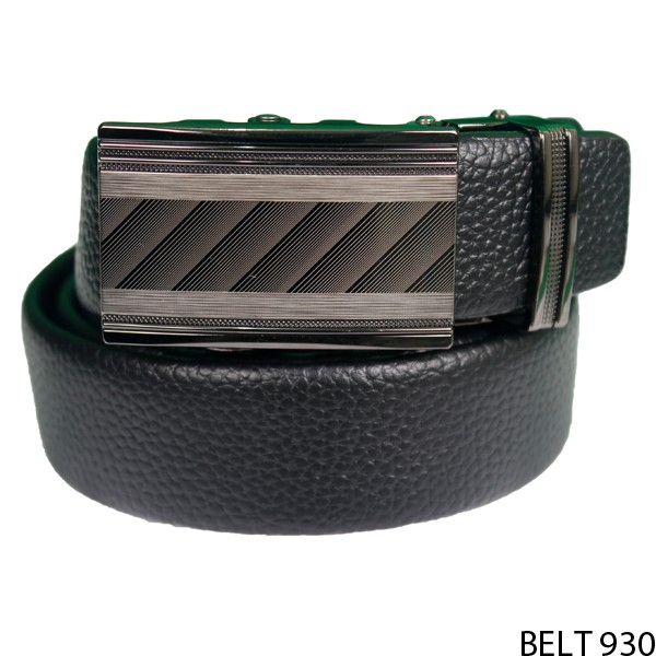 Ikat Pinggang Distro Pria Semi Kulit Hitam – BELT 930