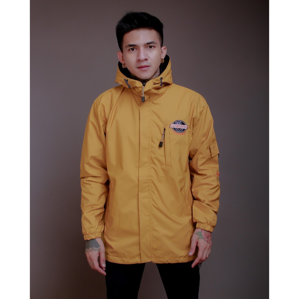 bee_jayacloth-Jaket Outdoor Tactical Kuning Original-Jaket Parasut pria-COD