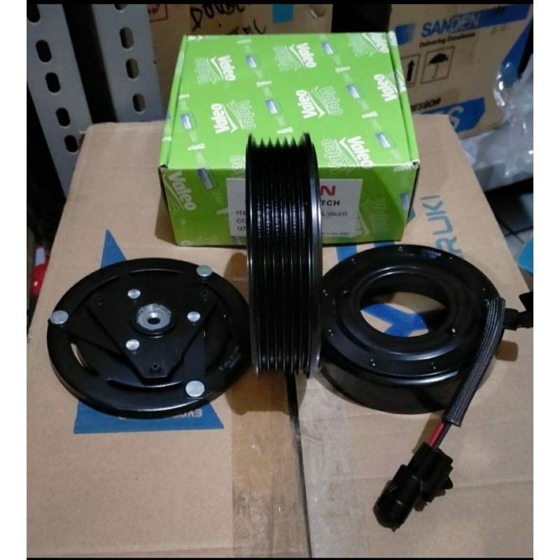 puli pulley kompresor allnew xtrail c26