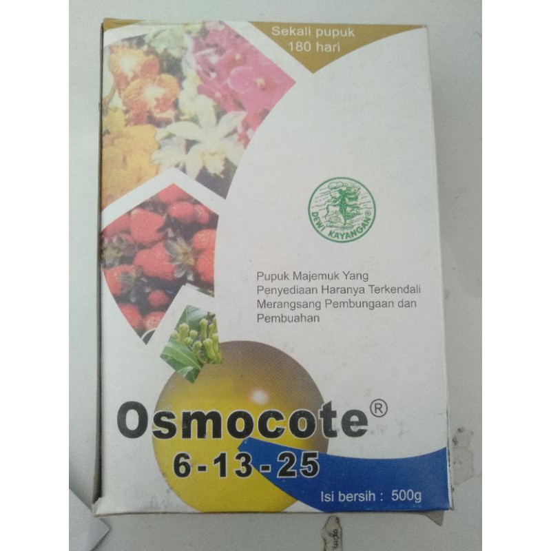 Osmocote 6-13-25 500gr