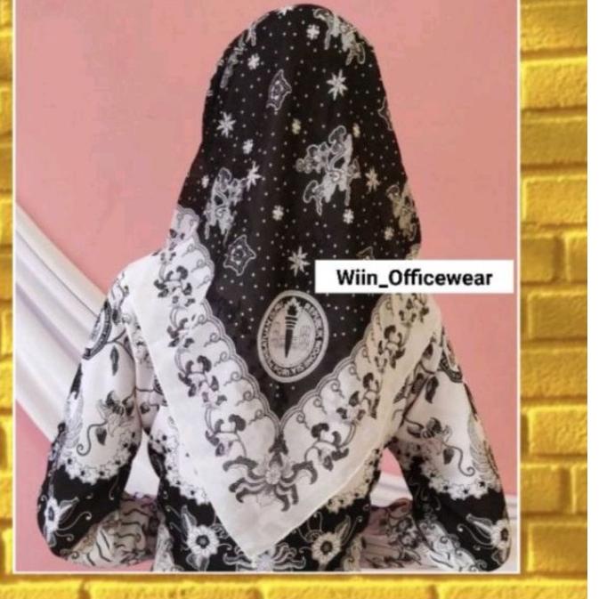 ➩ READY PGRI wanita/motif Kusuma Bangsa ✾