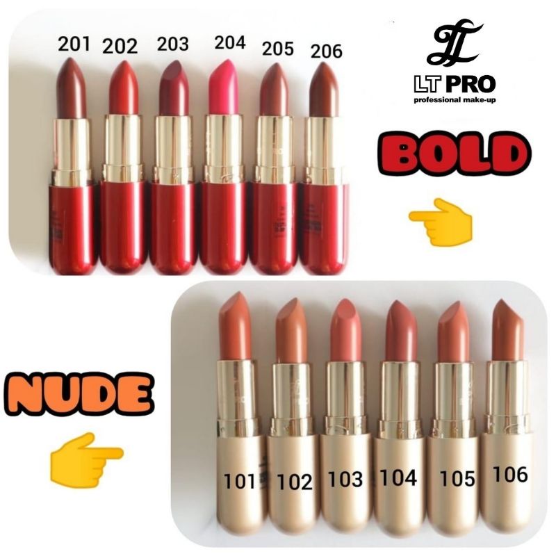 Lt Pro Bold Lipstick