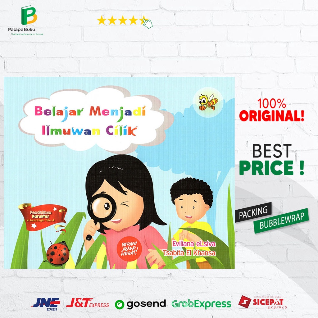 Buku Anak: Belajar Menjadi Ilmuwan Cilik