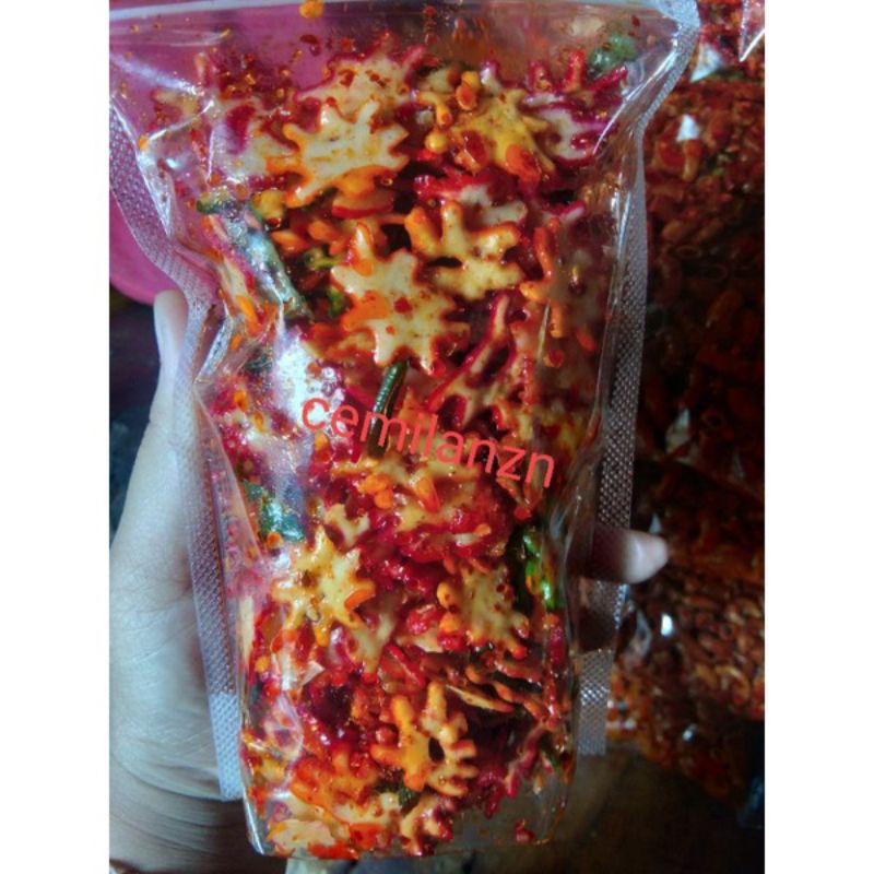 

sebring seblak kering hot