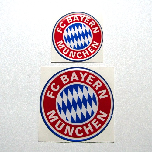 

Stiker BAYERN MUNCHEN Stiker Bola Emblem Timbul 3D