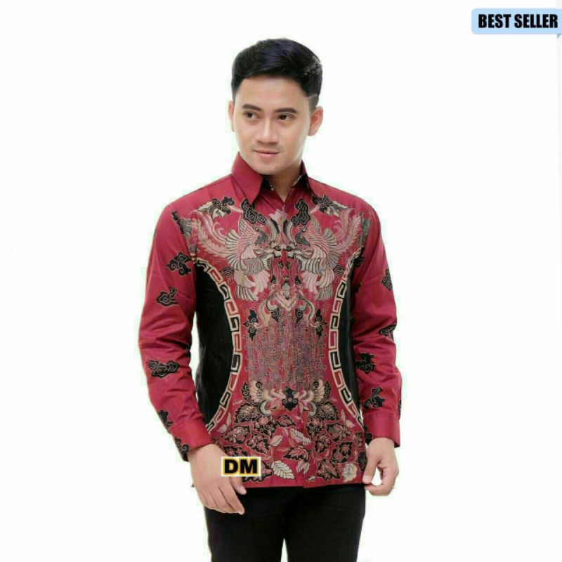 Baju Batik Pria Gus Azmi Syubbanul Muslimin Batik Katun Halus Hadroh Azzahir Hilwa