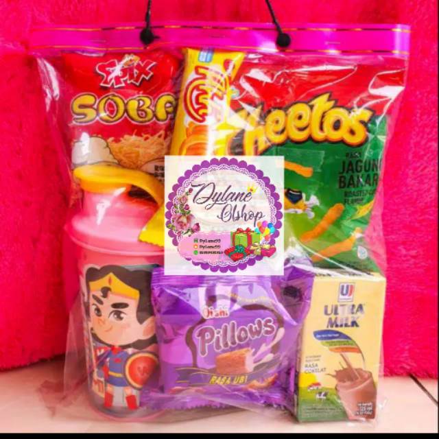 

Paket Snack Ultah / Snack Ulang Tahun / Bingkisan Snack