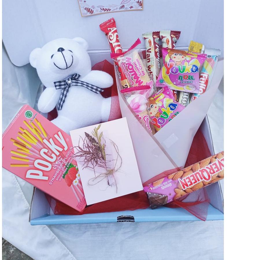 

⭐Skip Aja!! Kado Ulang Tahun - Gift Box Birthday - Hampers Snack - Hadiah Ulang Tahun #alltrend