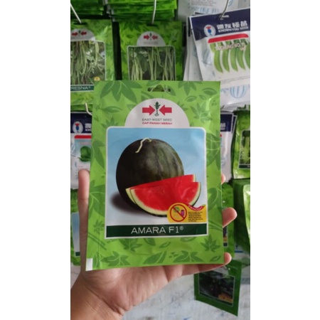 Benih semangka AMARA F1 25BJ