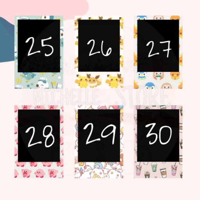 

POLAROID MURAH (minimal 9 foto)