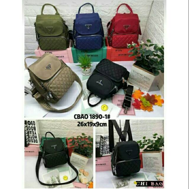 Tas 3 Fungsi  Ori Chibao 1890-8