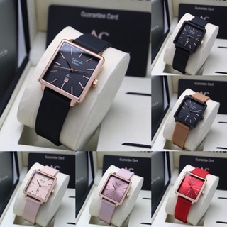 AC2810 Alexandre Christie AC 2810 Rubber Jam Tangan Wanita ORIGINAL AC 2810