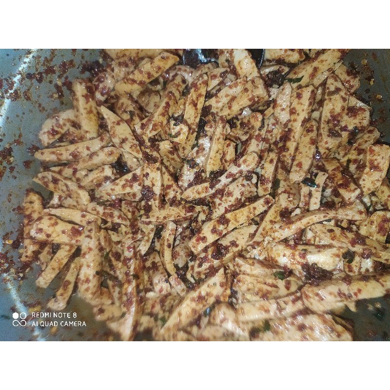 

BASRENG PEDAS DAUN JERUK