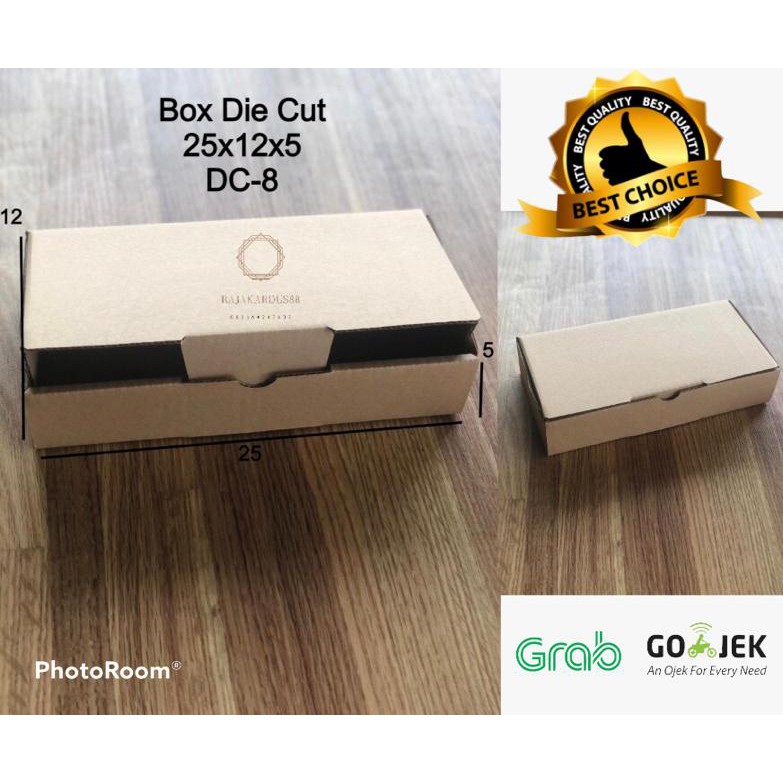 

KARDUS DIE CUT/KARDUS PIZZA POLOS UK 25X12X5 CM