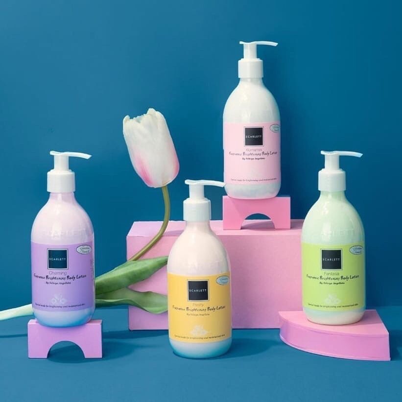 scarleet whitening  / scarlett whitening body lotion / scarlett body lotion / scralett whitening