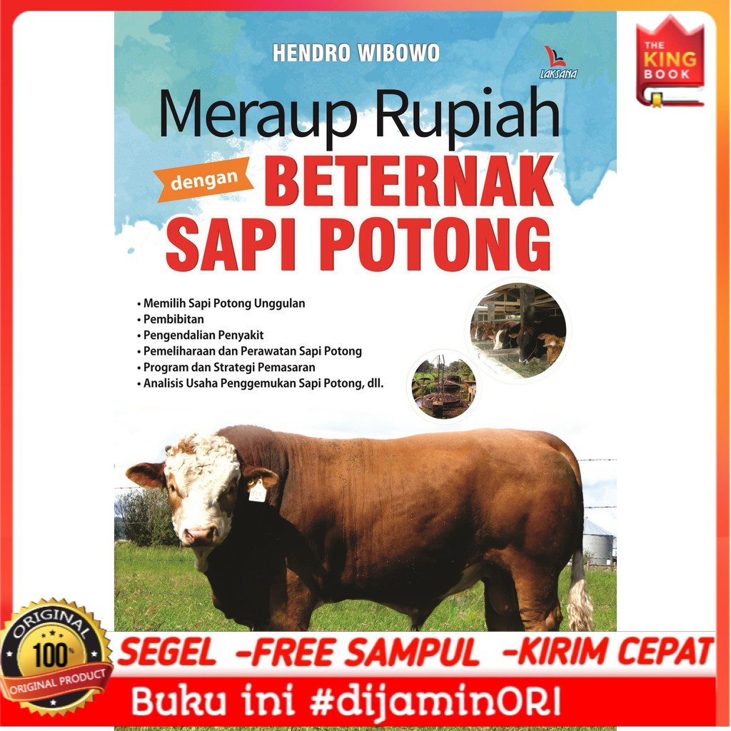 Meraup Rupiah dengan Beternak Sapi Potong - LAKSANA