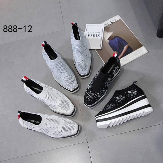New Arrival #888-12 IA 
Monna Vania Platform Shoes restock