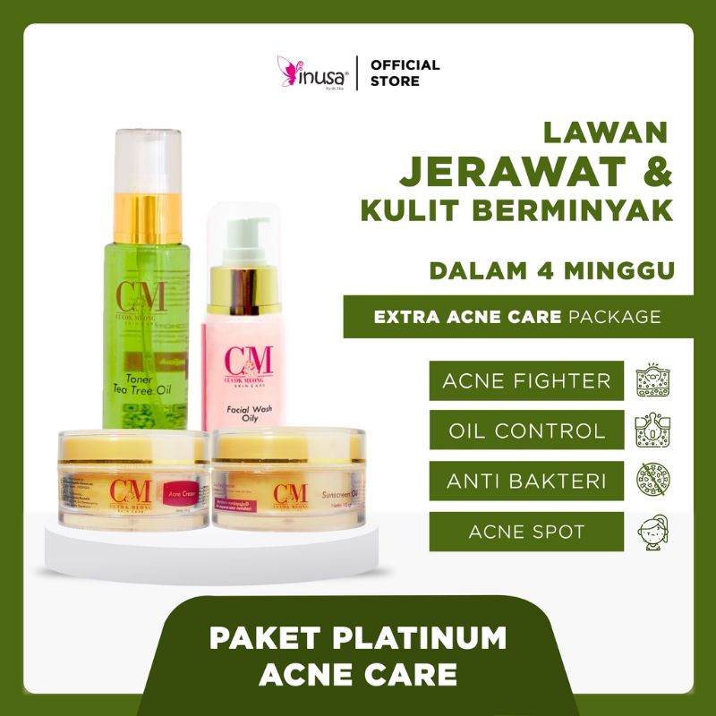 INUSA PLATINUM PAKET ACNE SERIES